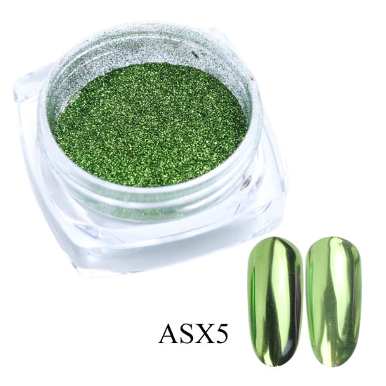 Nail Mirror Glitter Powder - GadgetsPerfect
