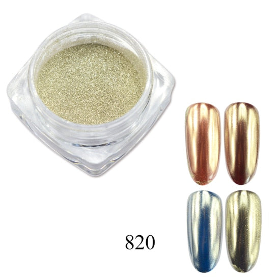 Nail Mirror Glitter Powder - GadgetsPerfect