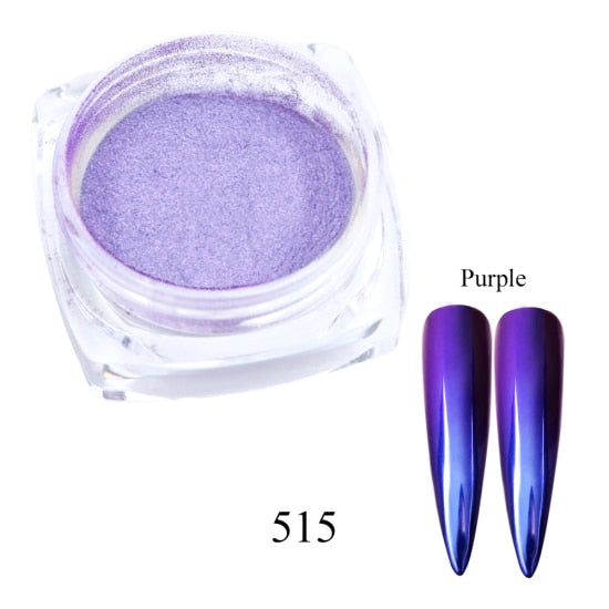 Nail Mirror Glitter Powder - GadgetsPerfect