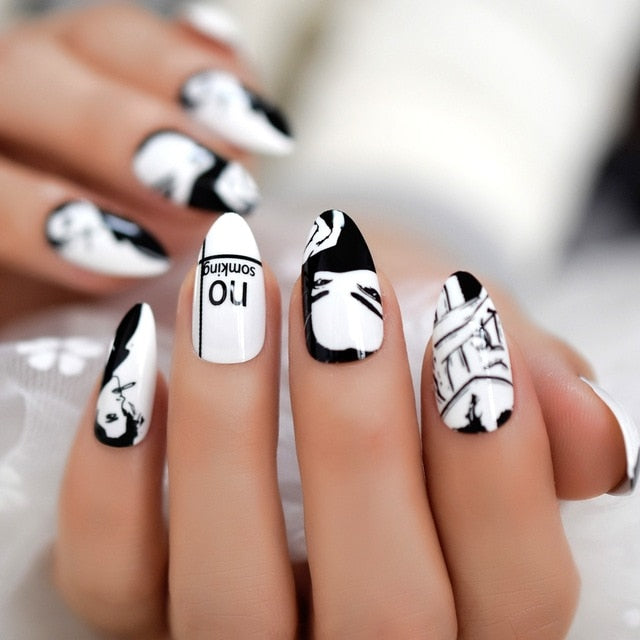 Ballerina Fake Nail - GadgetsPerfect