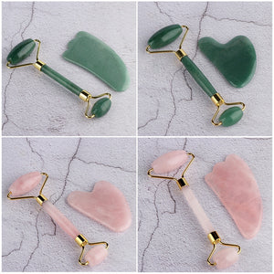 Natural Jade Skin Massager - GadgetsPerfect