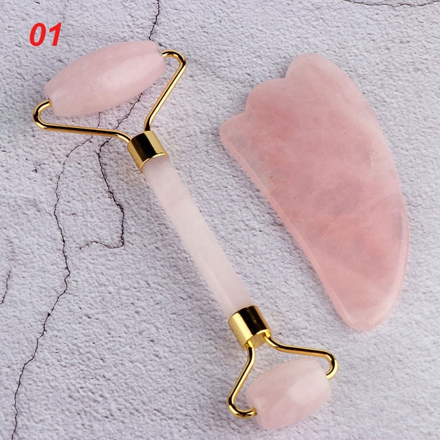 Natural Jade Skin Massager - GadgetsPerfect