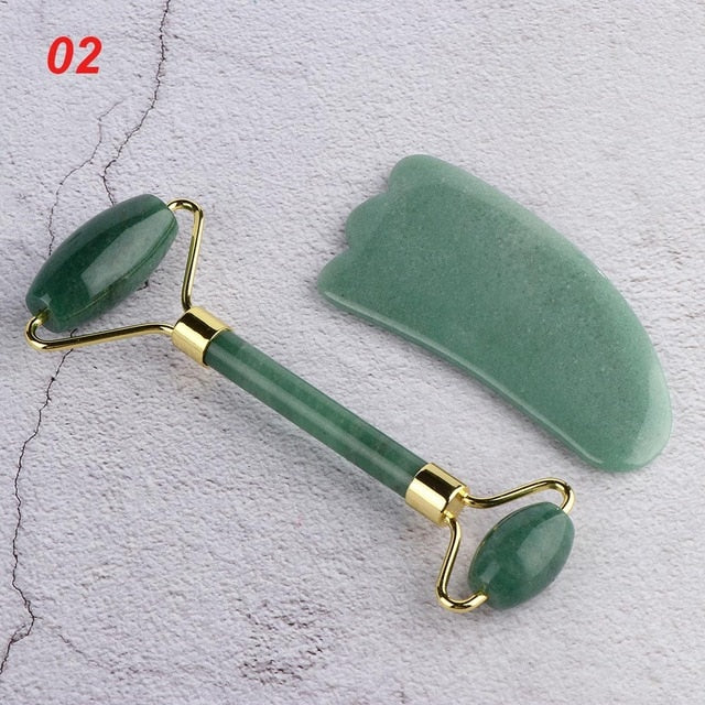 Natural Jade Skin Massager - GadgetsPerfect