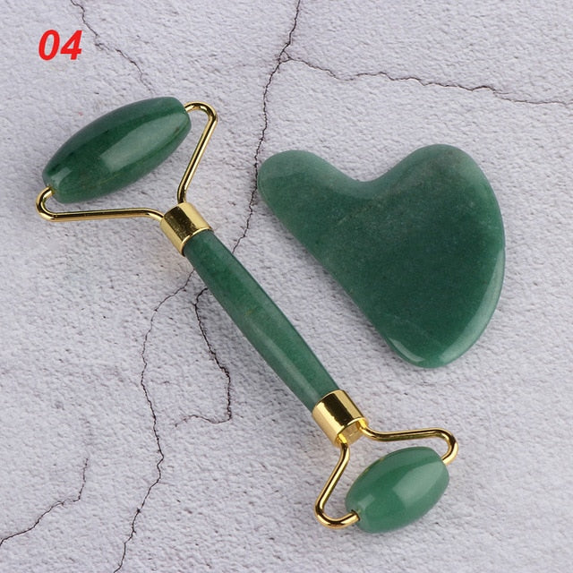 Natural Jade Skin Massager - GadgetsPerfect