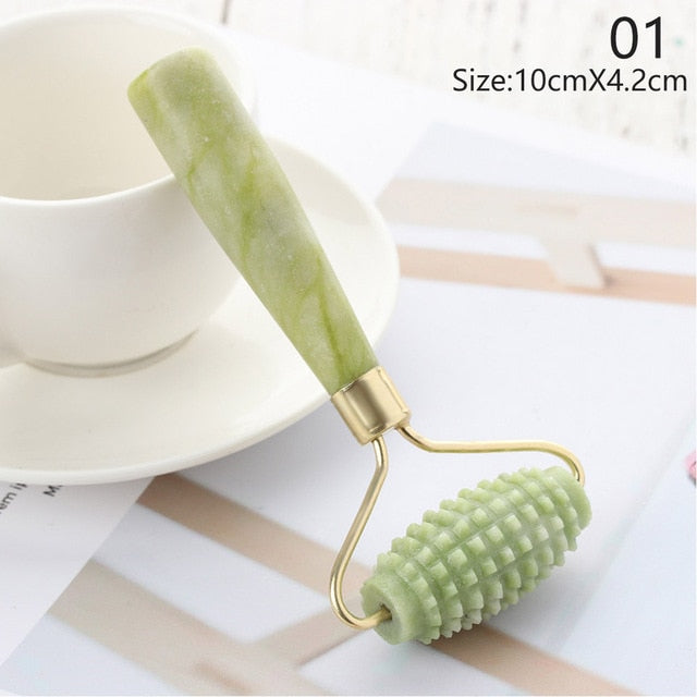 Natural Jade Skin Massager - GadgetsPerfect