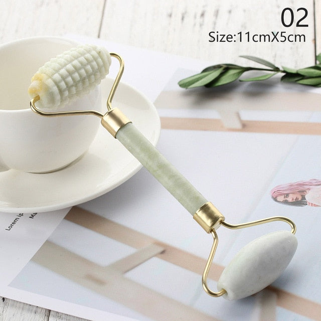 Natural Jade Skin Massager - GadgetsPerfect