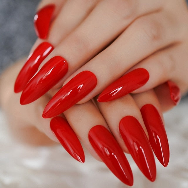 Ombre French Fake Nails - GadgetsPerfect