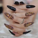 Ombre French Fake Nails - GadgetsPerfect